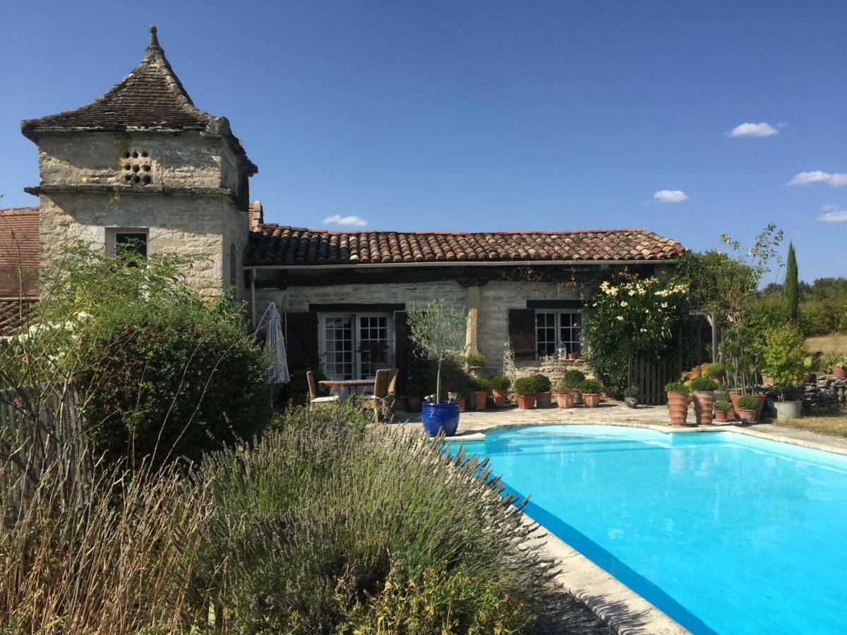 Les Gites Perard Caylus Exterior photo